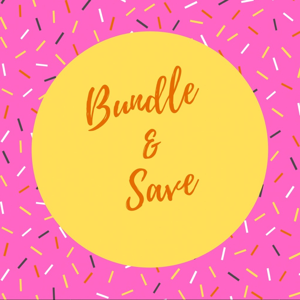 Bundle items and get a discount.